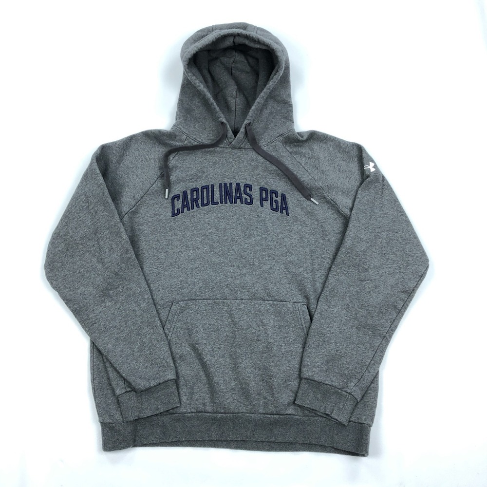 Under Armour Hoodie Mens Medium Carolinas PGA Golf Sweatshirt UA